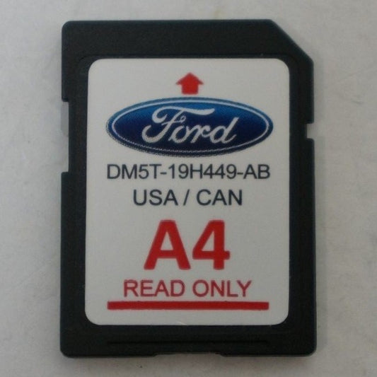 OEM DM5T-19H449-AB 2013-2014 Ford Edge Escape Navigation Map SD Card Version A4 - Alshned Auto Parts