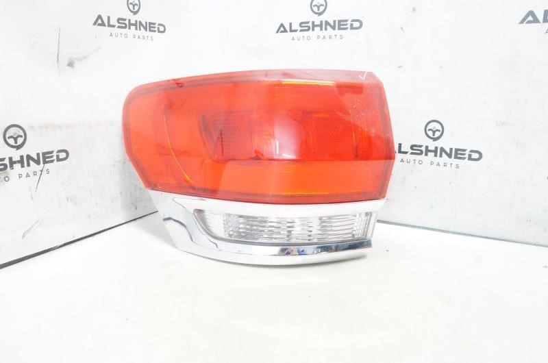 2015-2020 Jeep Grand Cherokee Driver Left Outer Tail Light 68110017AE OEM - Alshned Auto Parts