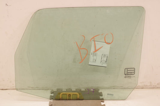 2007-2018 Jeep Wrangler Sport 2dr Front Left Side Door Window Glass 55395249AB - Alshned Auto Parts