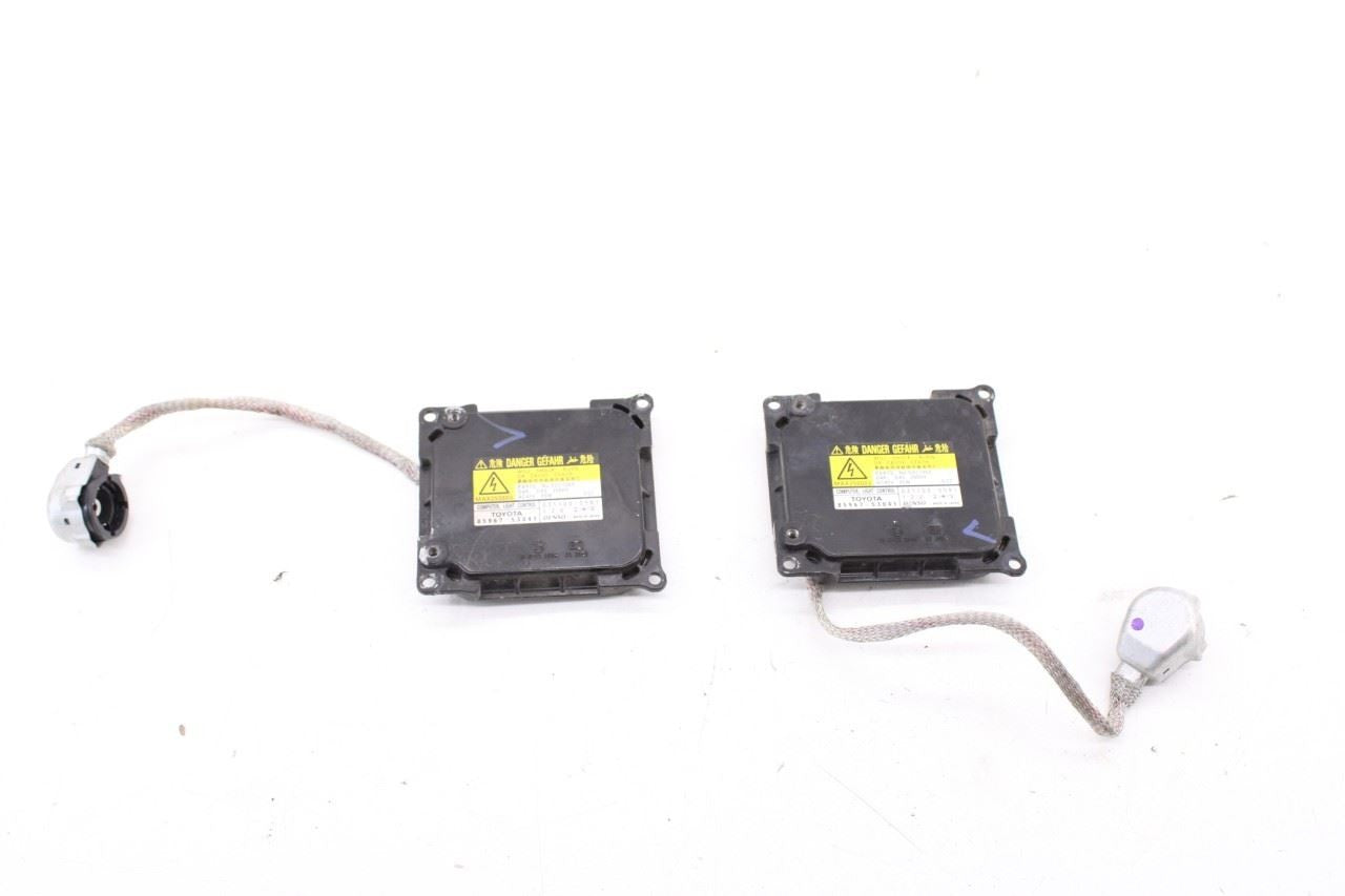 10-15 Lexus IS250 Front RH and LH HID Xenon Headlight Ballast Control Module Set - Alshned Auto Parts