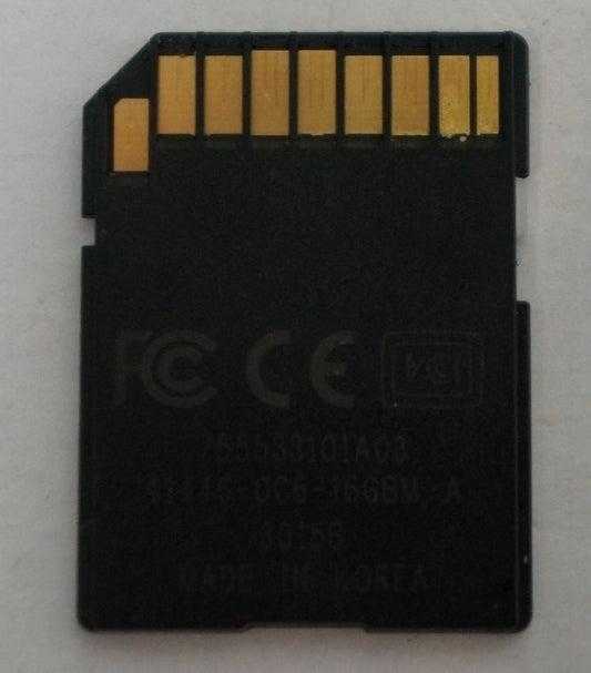 OEM A6 FM5T-19H449-AA 2015 Ford Explorer Taurus Fusion Navigation SD CARD Map - Alshned Auto Parts