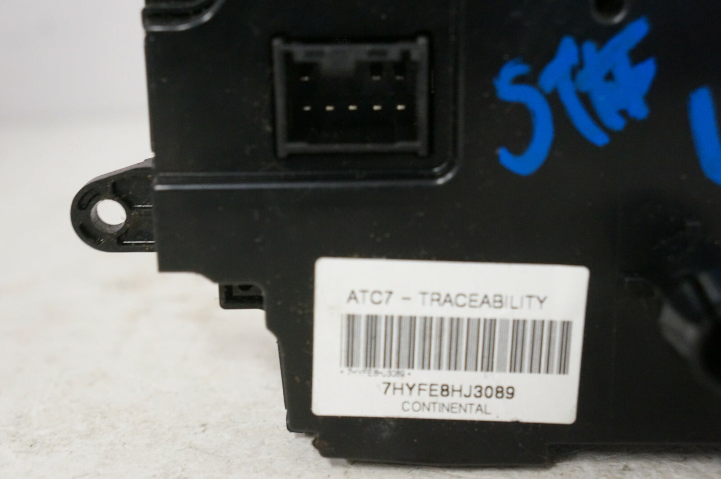 11-15 Hyundai Sonata Heater AC Temperature Climate Control 97250-4RDB2-BLH OEM - Alshned Auto Parts