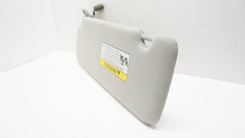 2016-2018 Kia Sorento Passenger Right Side Sun Visor (Gray) OEM 85220C6010BGA - Alshned Auto Parts