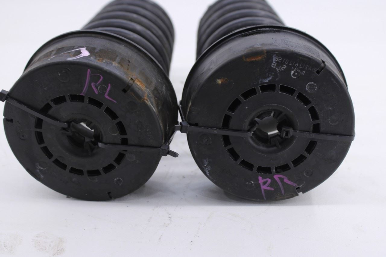 2010-2016 Mercedes-Benz E 350 Luxury 4Matic Rear Right and Left Side Coil Spring17