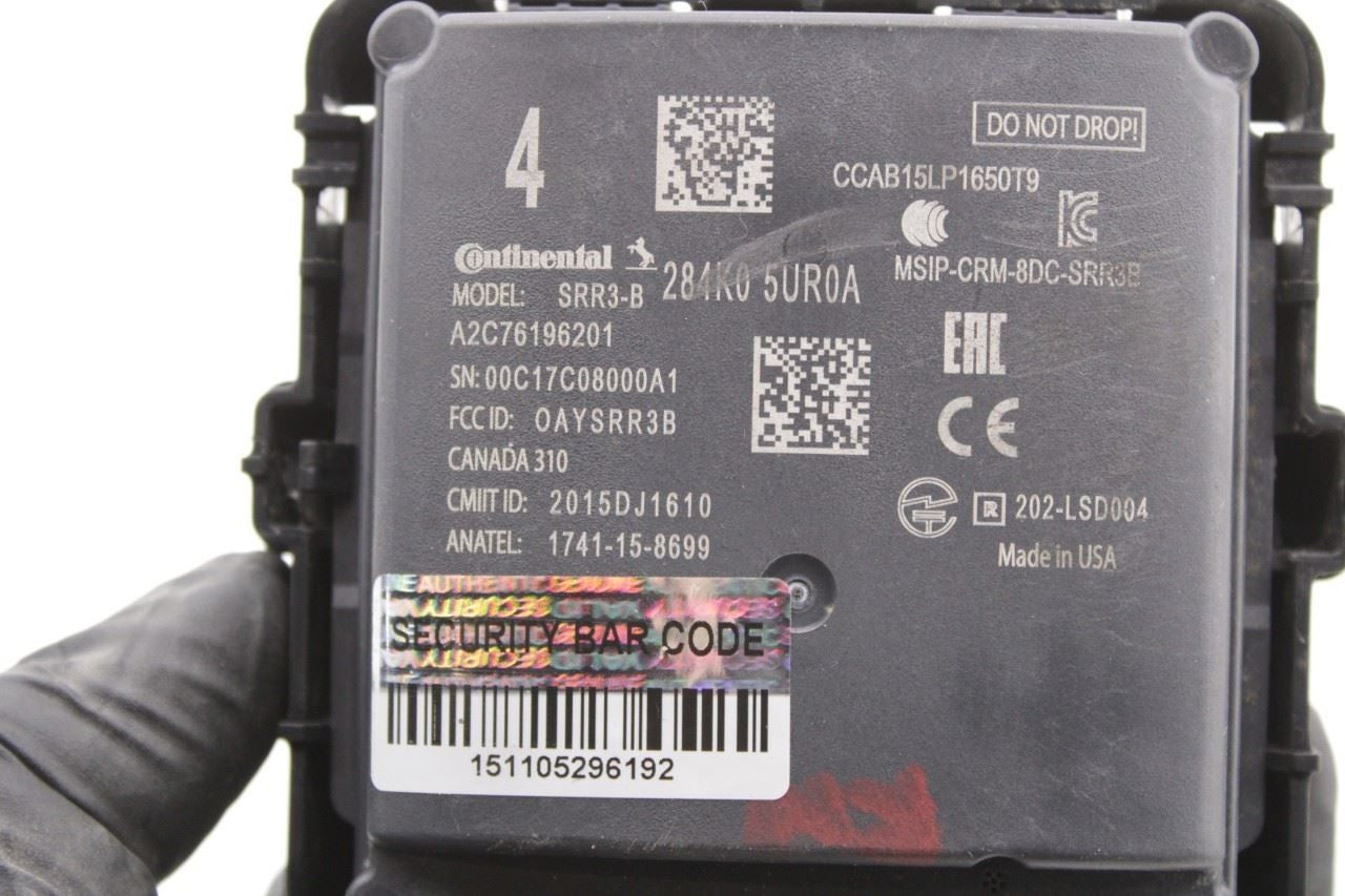 2017-2019 Nissan Sentra SL Rear Left and Right Blind Spot Radar Sensor Modules - Alshned Auto Parts