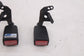 2008 Mercedes-Benz C350 Rear Right Left Side 2nd Row Seat Belt Buckle Set of 3 - Alshned Auto Parts