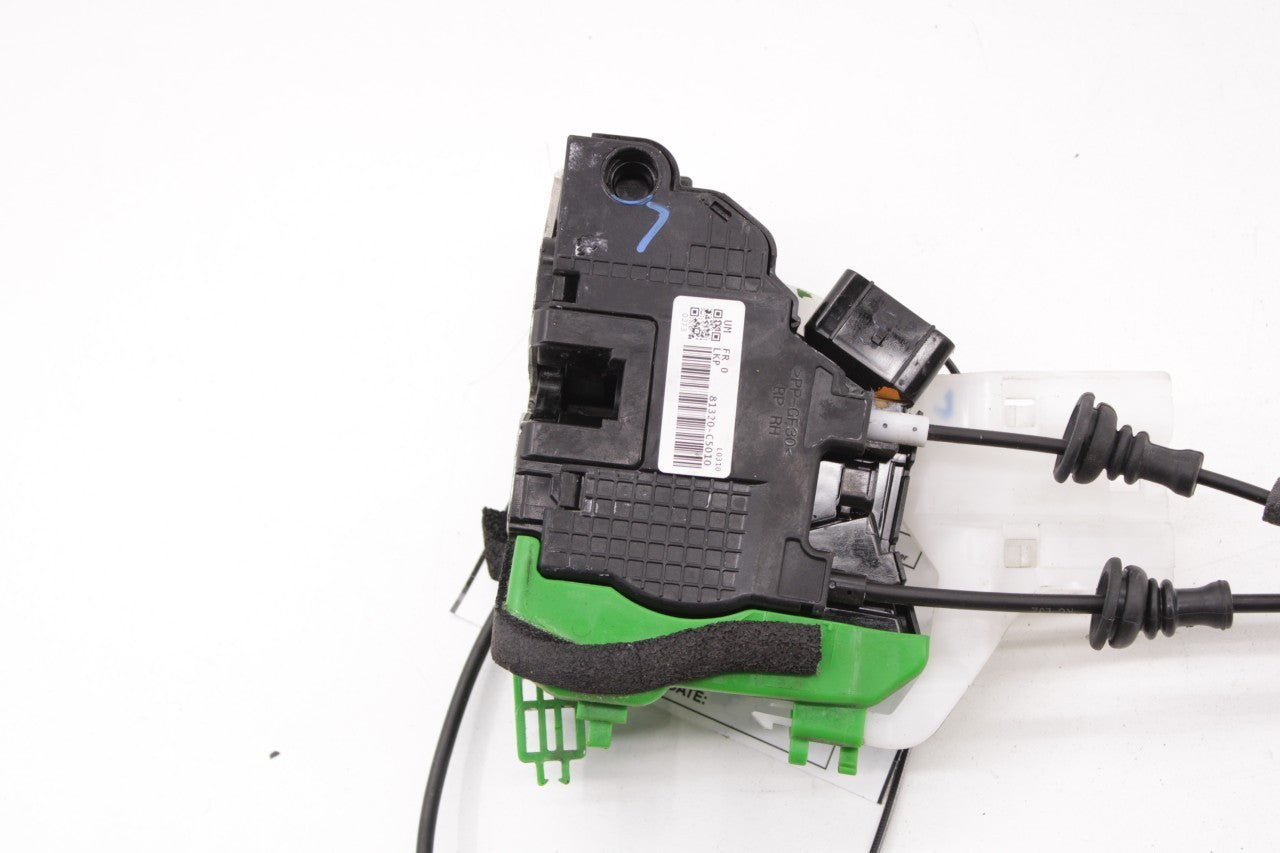 2015-2020 Kia Sorento EX Front Right Door Lock Latch Actuator 81320-C5010 OEM - Alshned Auto Parts