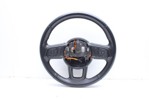 2020-23 Jeep Gladiator Steering Wheel Leather w/ Control Buttons 6CB581X7AE OEM