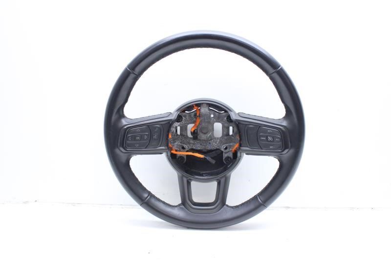 2020-23 Jeep Gladiator Steering Wheel Leather w/ Control Buttons 6CB581X7AE OEM - Alshned Auto Parts
