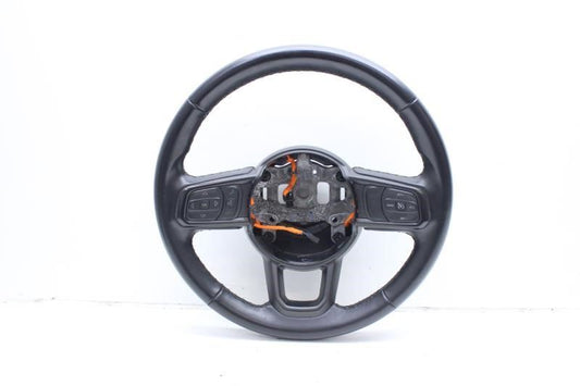 2020-23 Jeep Gladiator Steering Wheel Leather w/ Control Buttons 6CB581X7AE OEM - Alshned Auto Parts
