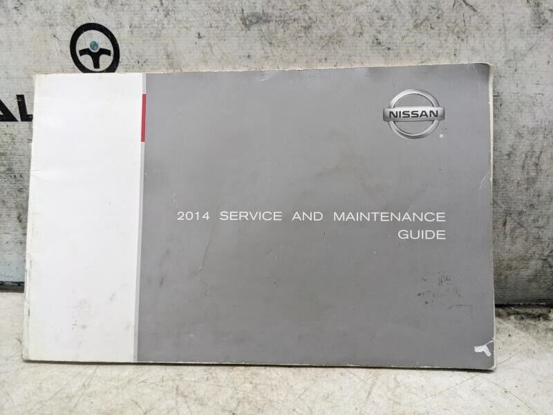 2014 Nissan Juke Owners Manual Set with Case OM14E0F15UO T00UM-1KA5D OEM - Alshned Auto Parts