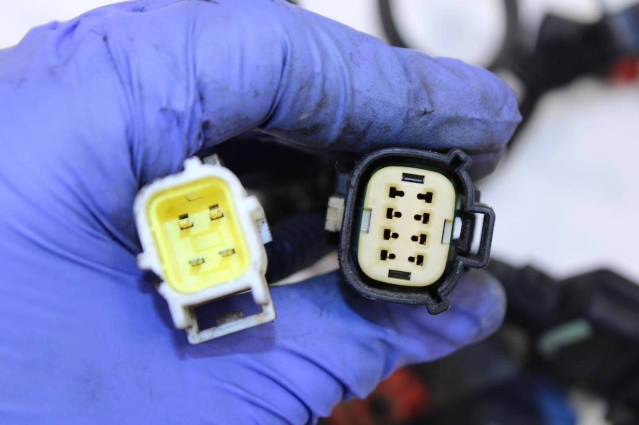 2017-2022 Jeep Compass Latitude 2.4L Engine Motor Wire Harness 68257092AD OEM3