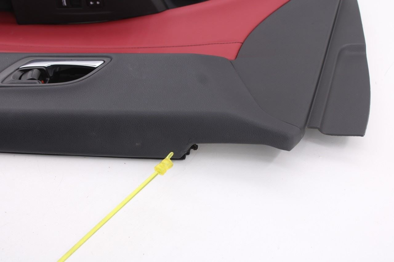 19-22 Acura ILX Technology A-Spec Front Right Door Trim Panel 83500-TV9-A320-M113