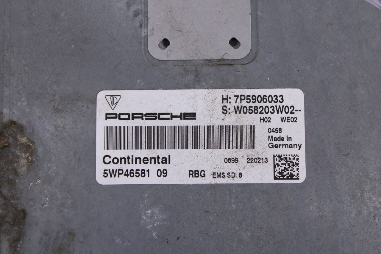11-2018 Porsche Cayenne S 4.8L Engine Computer Control Module ECU ECM 7P59060338