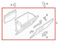 2016-2023 Mazda CX-9 Grand Touring Glove Box Storage Compartment TK48-64-030A-02 - Alshned Auto Parts