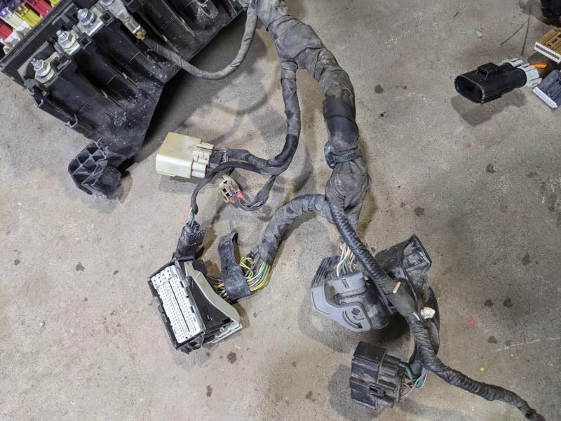 17 Ford F150 Limited 3.5L Engine Bay Power Wire Harness w Fuse Box *ReaD**AS IS* - Alshned Auto Parts