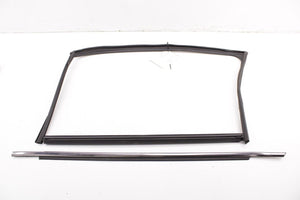 2016-2023 Mazda CX9 Front Left Door Run Channel w/ Belt Molding Weatherstrip