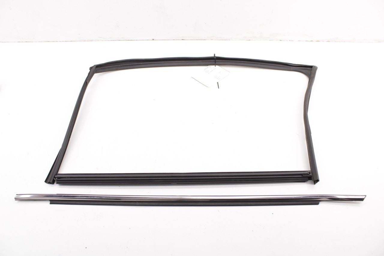 2016-2023 Mazda CX9 Front Left Door Run Channel w/ Belt Molding Weatherstrip - Alshned Auto Parts