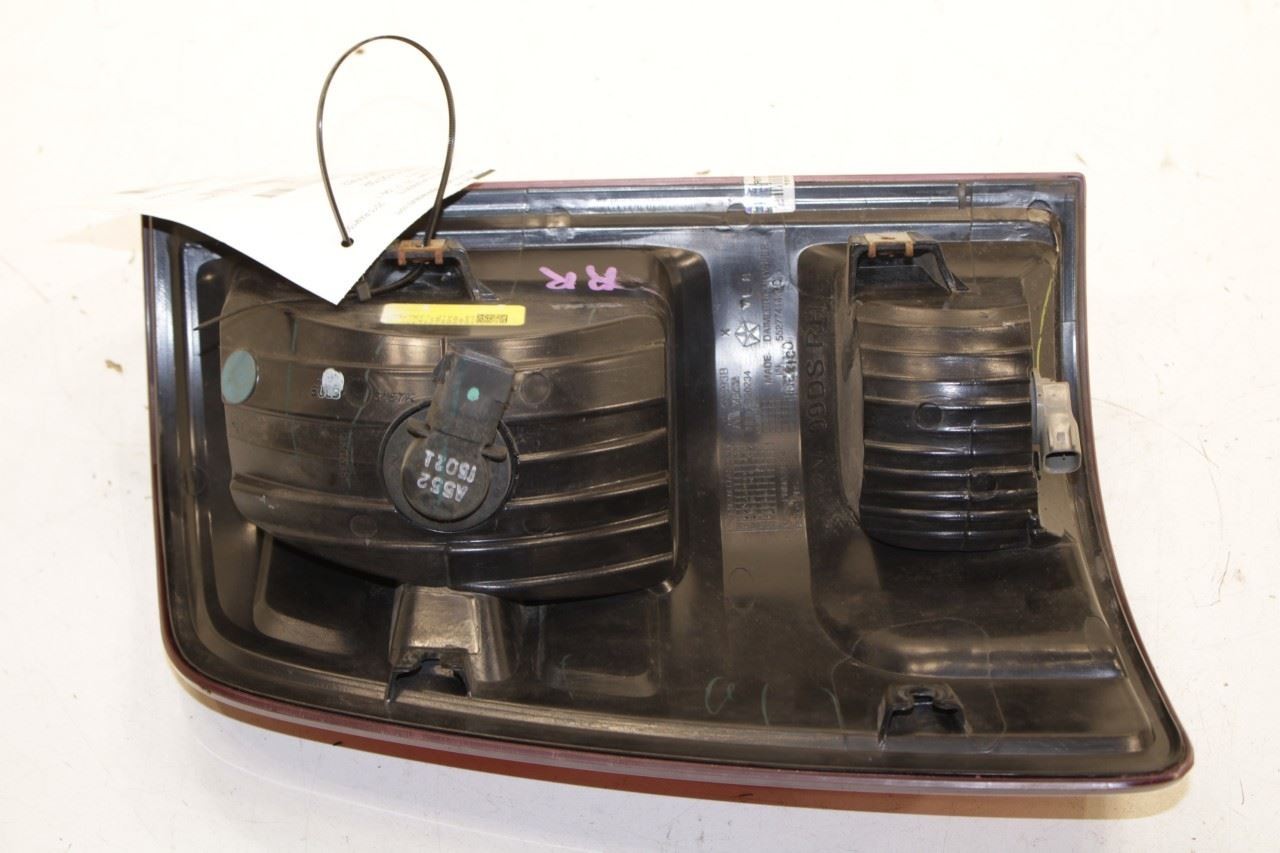 2011-2018 RAM 1500 Big Horn Rear Right Passenger Side Tail Light Lamp 55277414AC - Alshned Auto Parts