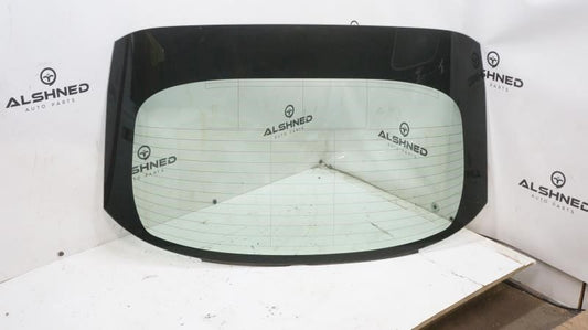 2016-2019 Toyota Prius Rear Back Door Top Upper Glass 68105-47280 OEM - Alshned Auto Parts