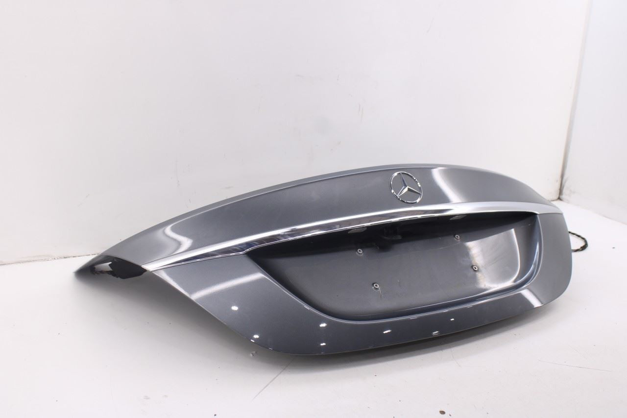 16-19 Mercedes-Benz C300 4Matic Sedan Rear Trunk Deck Lid Assy 2057502400 *ReaD*8