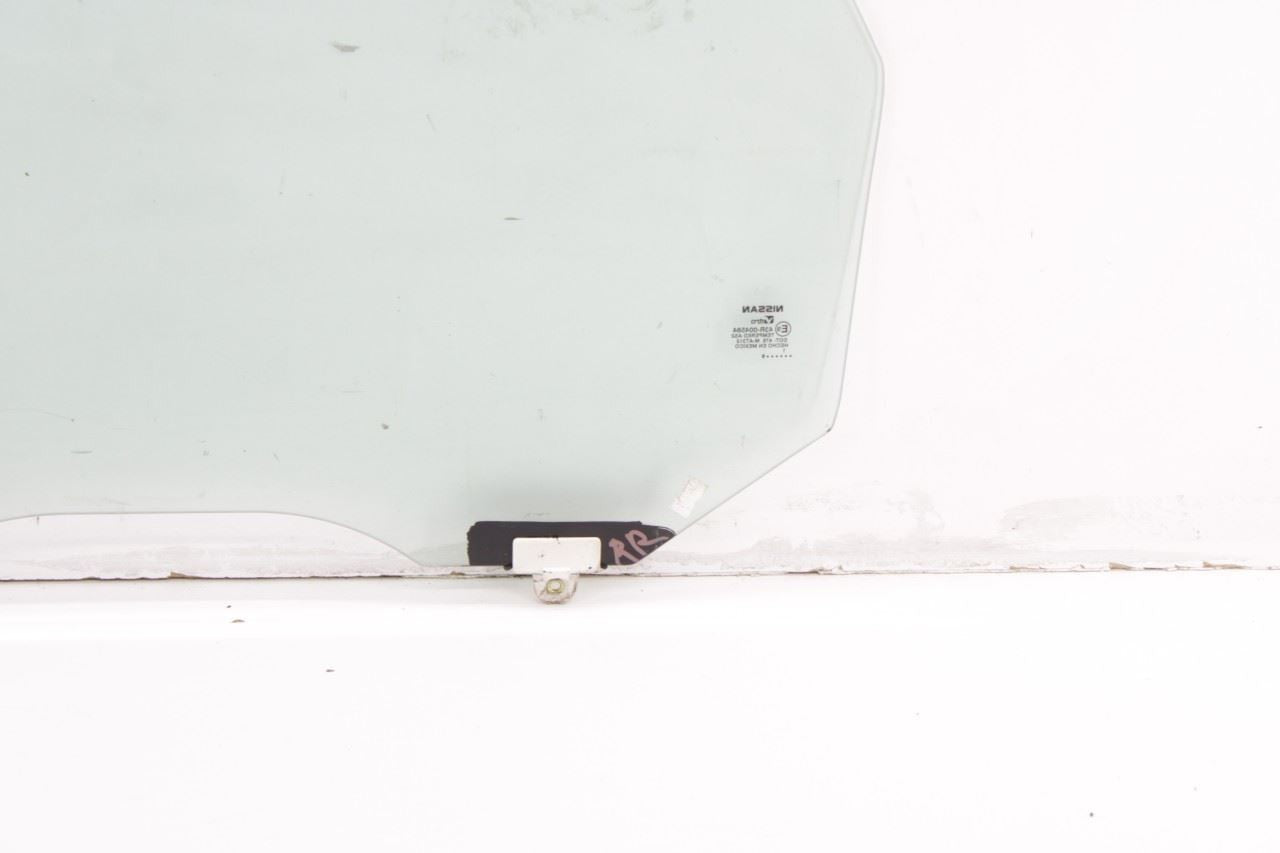 2013-2019 Nissan Sentra SL Rear Right Side Door Window Glass 823003SG0A OEM - Alshned Auto Parts