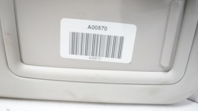2016 Mazda CX-3 Passenger Right Sun Visor Gray DB4F-69-270A-75 OEM *ReaD* - Alshned Auto Parts