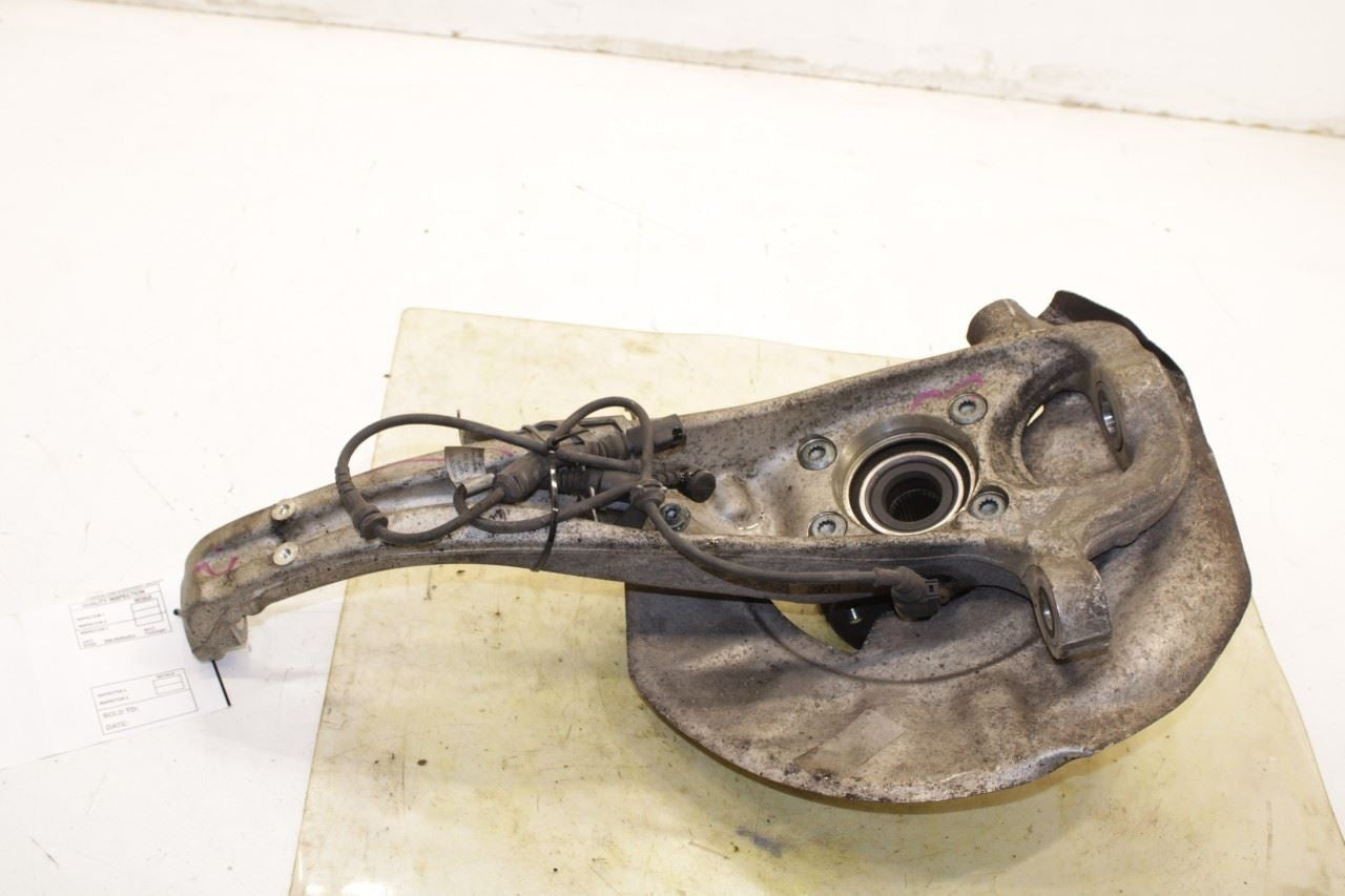 20112018 Porsche Cayenne Platinum Front Left Driver Side Spindle Knuckle Hub - Alshned Auto Parts