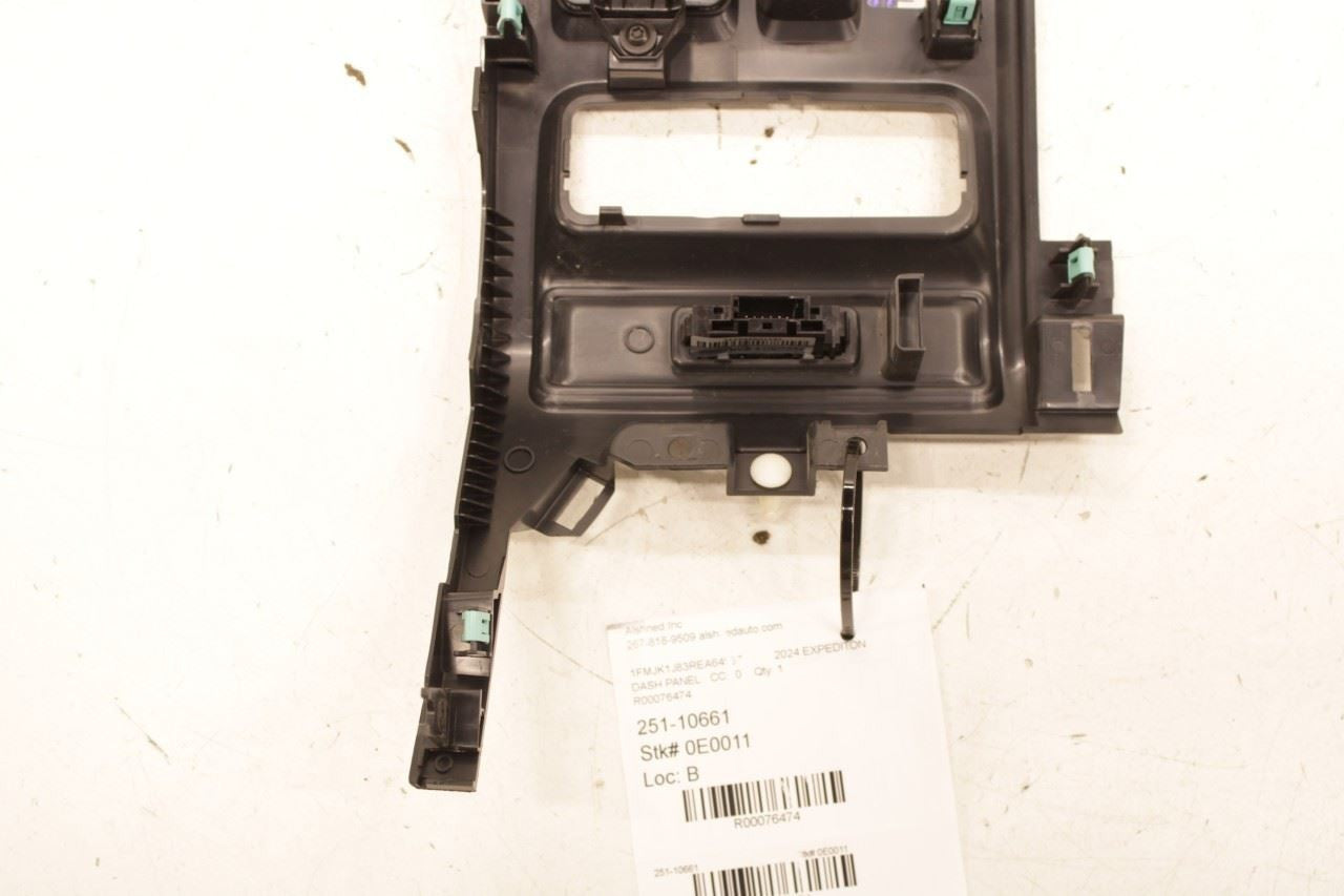 22-24 Ford Expedition MAX XLT Dash Left Headlight Switch Bezel ML3B15043D12CG - Alshned Auto Parts