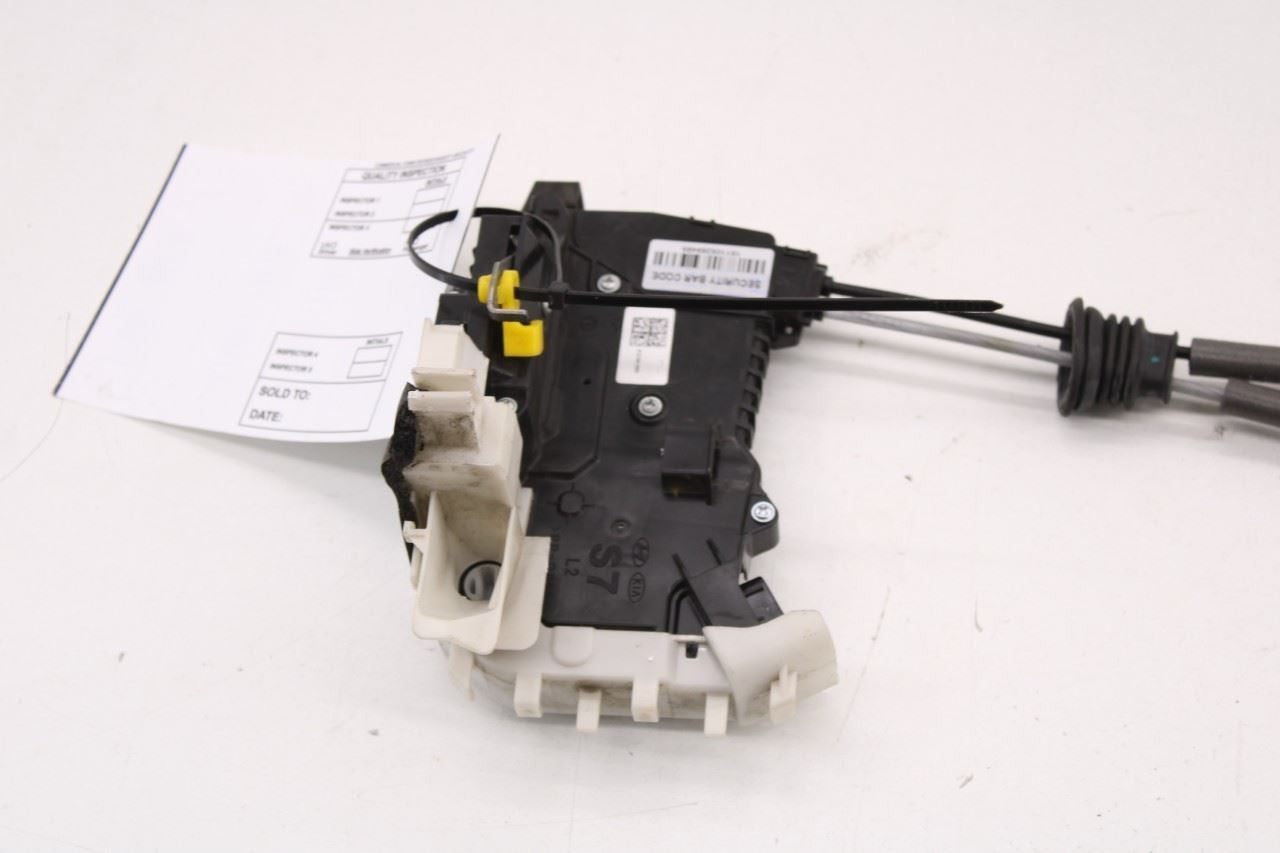 19-2023 Hyundai Santa Fe SEL Front Left Door Lock Latch Actuator 81310-S1000 OEM - Alshned Auto Parts