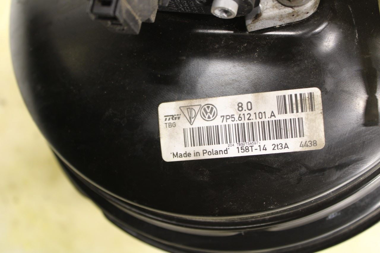 2011-2018 Cayenne Platinum Power Brake Booster w/ Master Cylinder w/ Reservoir - Alshned Auto Parts