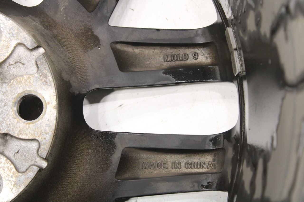 2017-2019 GMC Acadia SLT-1 Aluminum Wheel R18x7.5J 23101926 OEM - Alshned Auto Parts