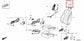 2023-2025 Acura Integra A-Spec 1.5L FWD Front Right or Left Side Seat Headrest - Alshned Auto Parts
