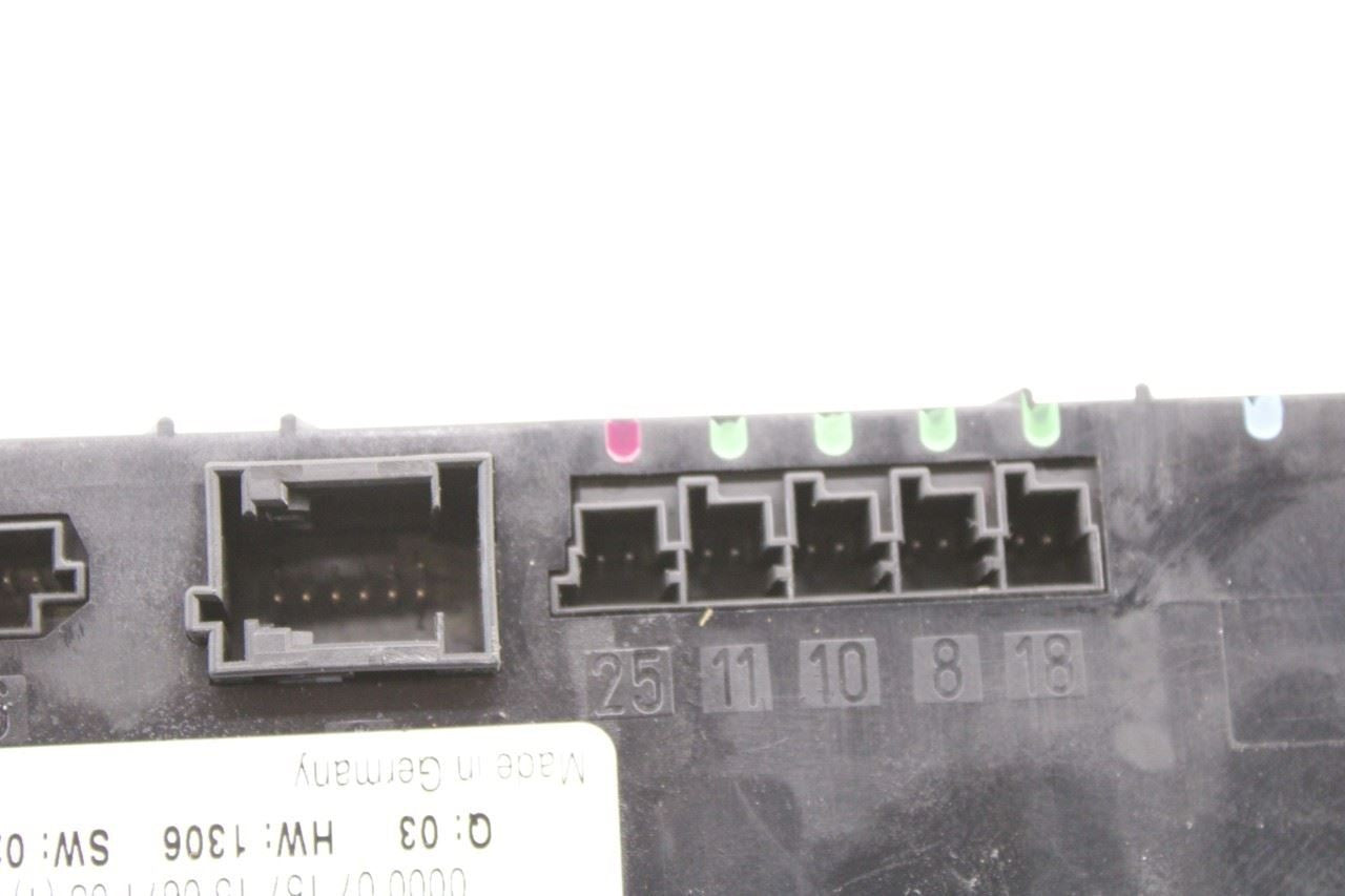 06-09 Mercedes-Benz CLK 350 3.5L RWD Rear SAM Signal Acquisition Module Fuse Box - Alshned Auto Parts