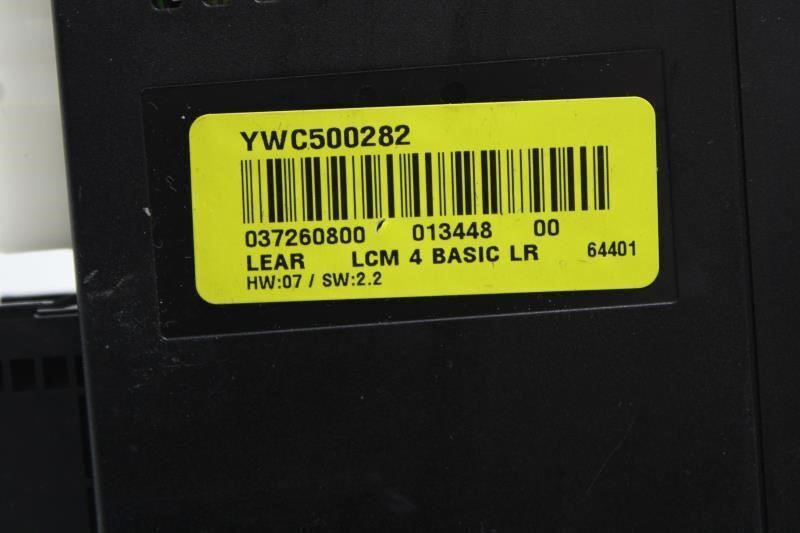 2006-2009 Land Rover Range Rover Lighting Control Module YWC500282 OEM - Alshned Auto Parts