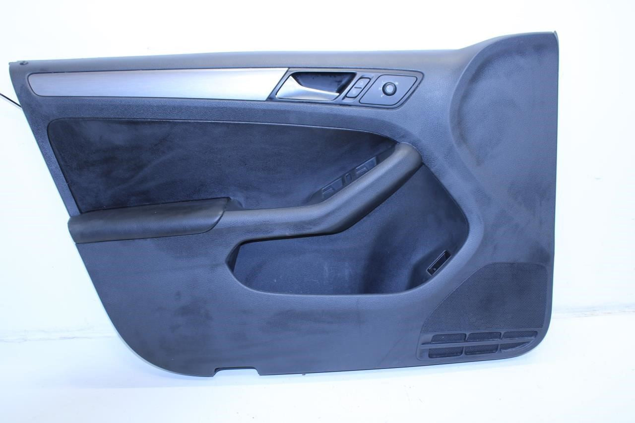 13-18 Volkswagen Jetta Sport Front Left Door Trim Panel 5C7-867-011-J-HON *ReaD*0