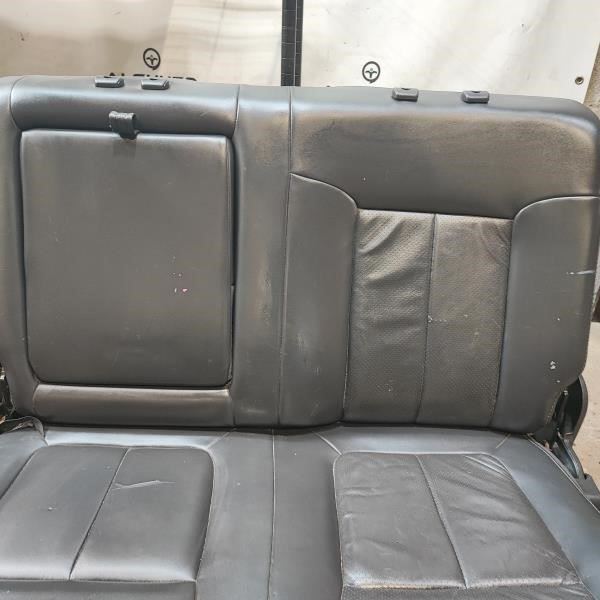 2011-2012 Ford F250SD Rear Seats Leather 2nd Row BC3Z-2666601-HB OEM *ReaD* - Alshned Auto Parts