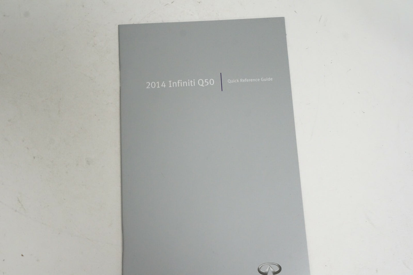 Infiniti Q50 2014 Owners Manual Guide BOOK Set WITH CASE - Alshned Auto Parts