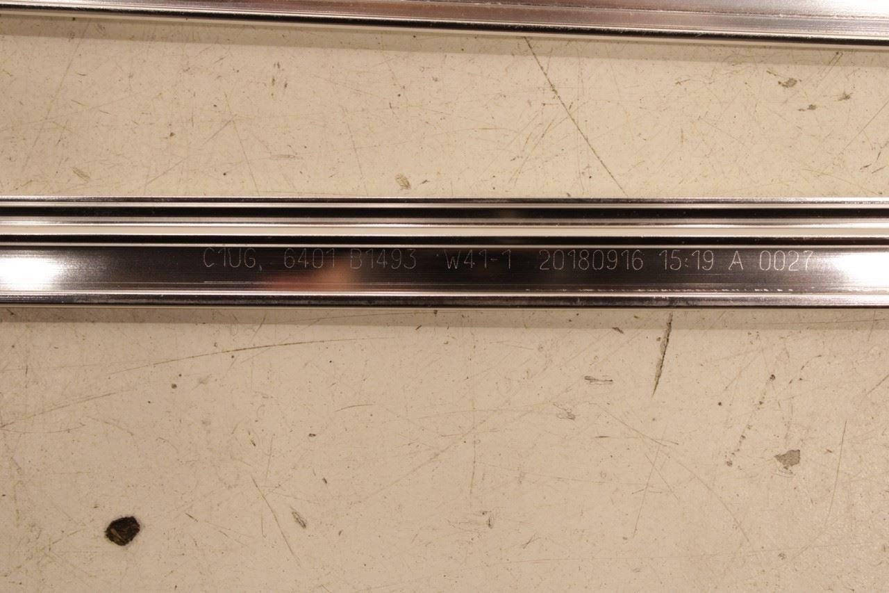 17-23 GMC Acadia SLT-1 Rear Right Door Window Upper Reveal w/ Belt Outer Molding - Alshned Auto Parts