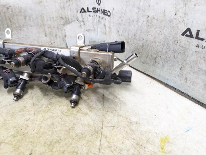 17-20 Ford F150 RH & LH Upper Fuel Injectors w/ Fuel Rails HL3E-9H487-CB OEM - Alshned Auto Parts