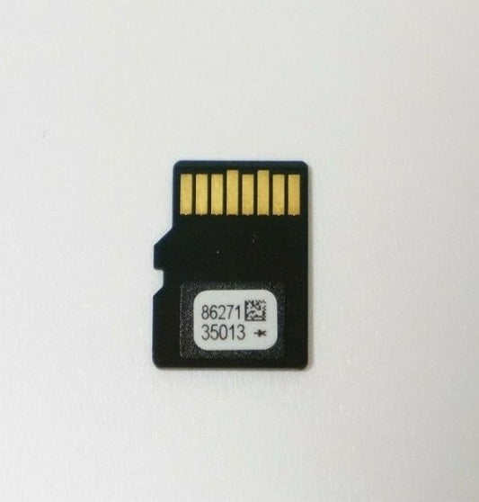 2016 TOYOTA Camry Highlander FACTORY NAVIGATION MICRO SD CARD 86271-35013 OEM - Alshned Auto Parts