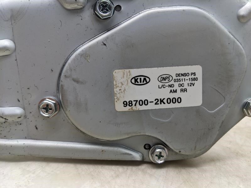 2010-2013 Kia Soul+ Rear Windshield Wiper Motor 98700-2K000 OEM - Alshned Auto Parts