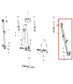 2013-18 Ram 2500 Tradesman Crew Cab Rear Driver Left 2nd Row Seat Belt Retractor - Alshned Auto Parts