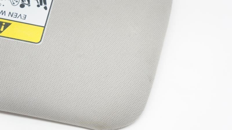 2016-2018 Kia Sorento Passenger Right Side Sun Visor (Gray) OEM 85220C6010BGA - Alshned Auto Parts