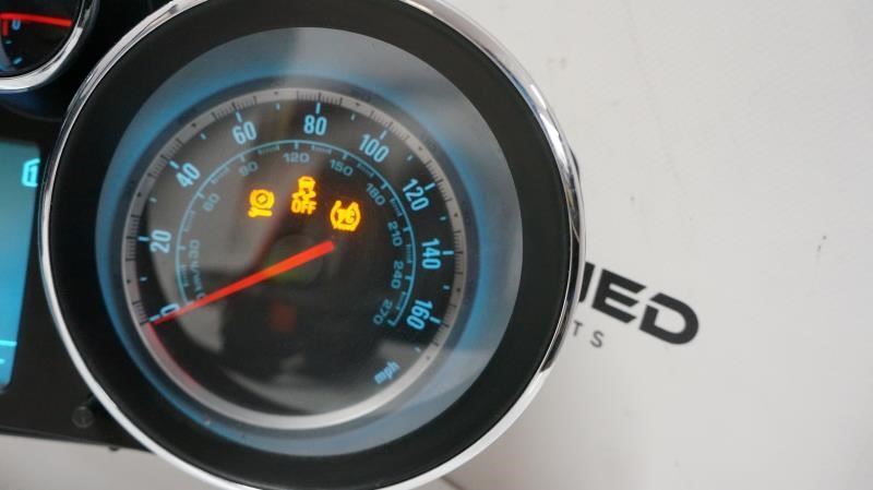2011 Buick Regal Speedometer Gauge Instrument Cluster 119k 20970757 OEM - Alshned Auto Parts