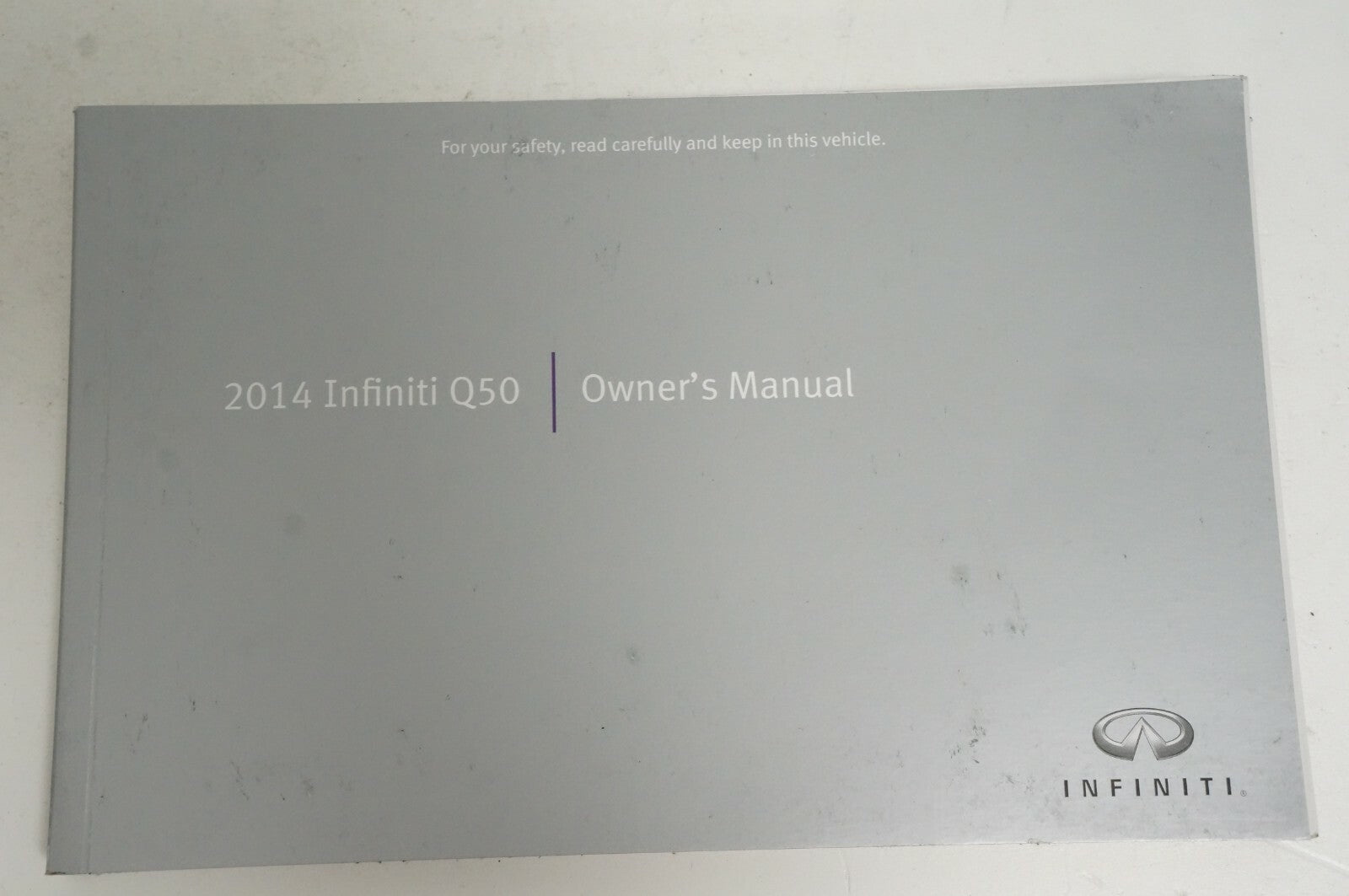 Infiniti Q50 2014 Owners Manual Guide BOOK Set WITH CASE - Alshned Auto Parts