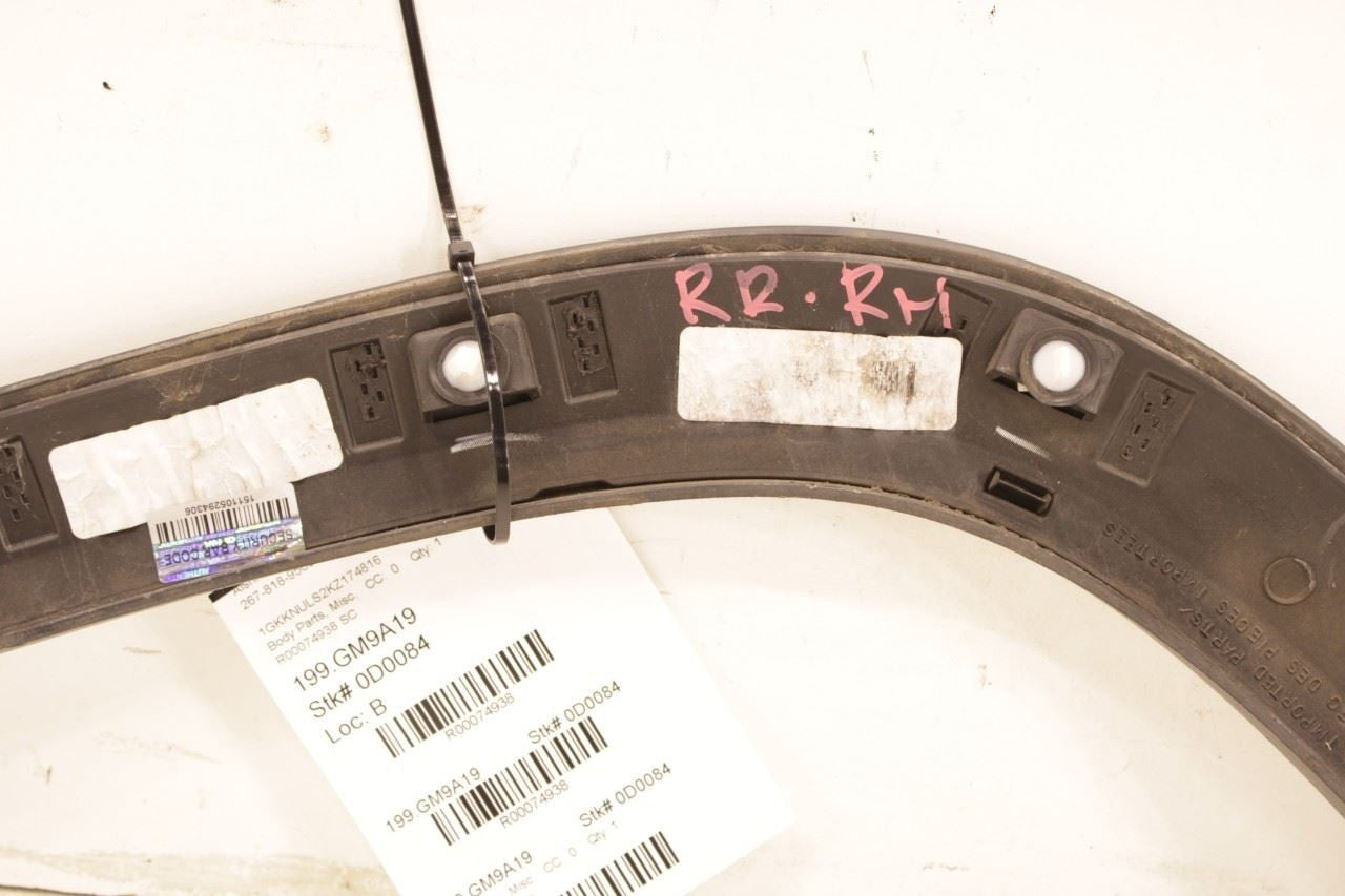 17-23 GMC Acadia SLT-1 Rear Right Side Fender Wheel Opening Molding 85617226 OEM - Alshned Auto Parts