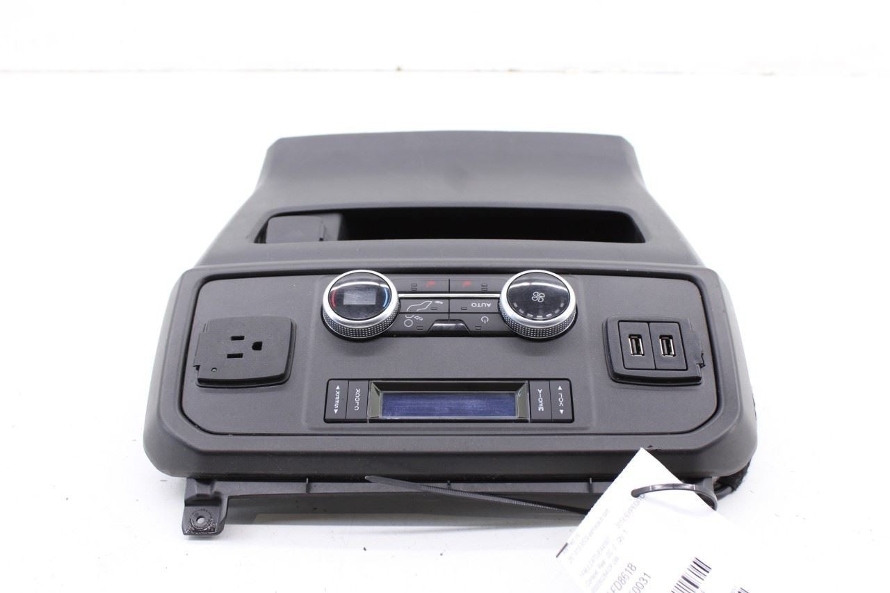 2018-20 Ford Expedition Limited Console Back Panel w/ AC Heater Climate Control - Alshned Auto Parts