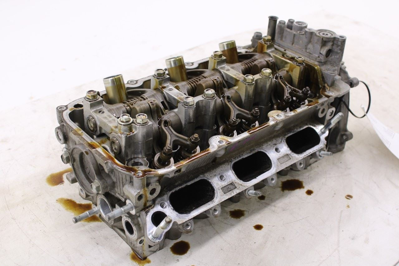 15-20 Acura TLX Tech 3.5L Front Left Engine Cylinder Head Assy 12100R9P305 *ReaD4