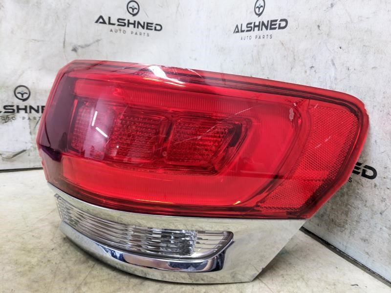 2019-2021 Jeep Grand Cherokee RR RH Side Tail Light Lamp 68110016AG OEM *ReaD* - Alshned Auto Parts